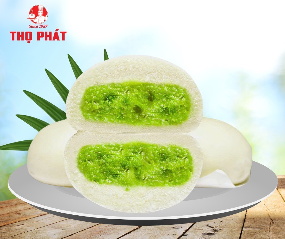 Bánh bao Thọ Phát nhân Cốm Dừa 200g (50gx4)