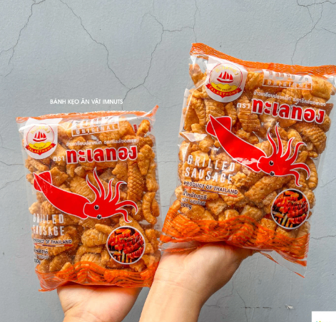 Snack Thái vị Mực