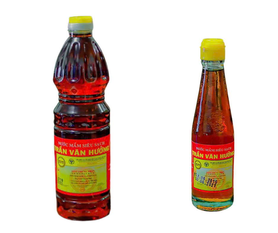 Nước mắm Ninh Thuận TVH 48 độ đạm - Chai 220ml