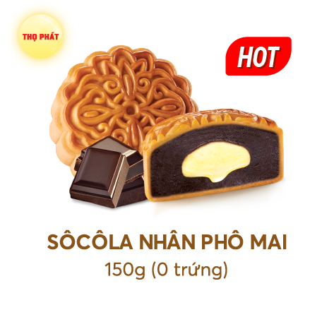Bánh Trung thu TP - TC0 - Socola nhân phô mai ĐB 150g.jfif