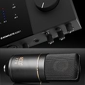 Clip giới thiệu và đánh giá micro thu âm MXL-770 và card thu âm NI Komplete Audio 1