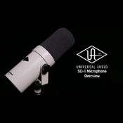 Giới thiệu và trải nghiệm microphone Universal Audio SD-1