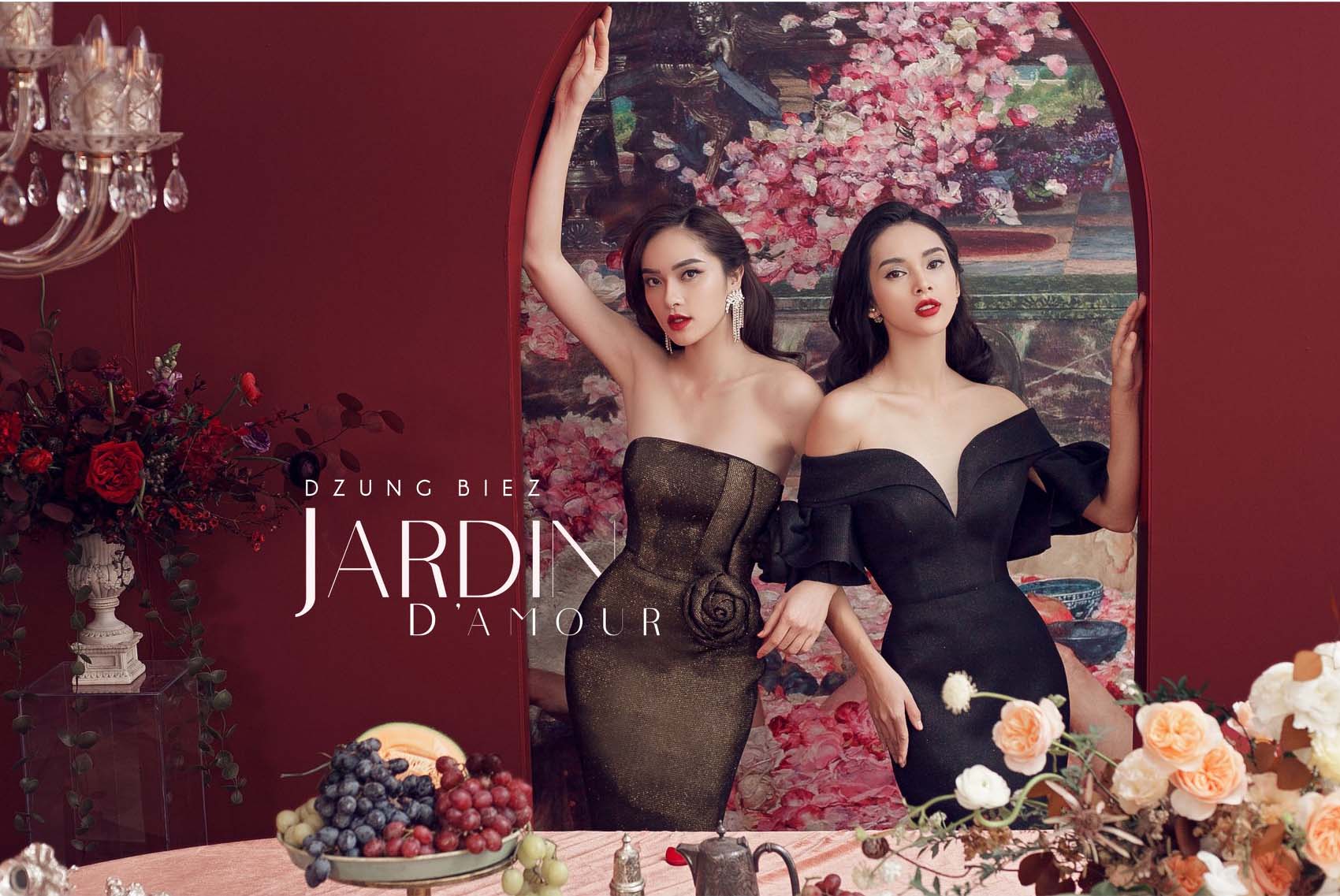 JARDIN D'AMOUR | HOLIDAY COLLECTION