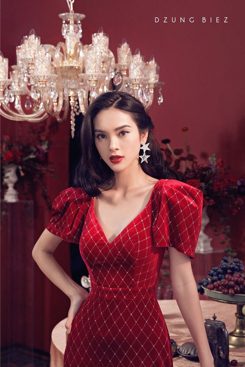 Váy nhũ body đỏ | Shopee Việt Nam