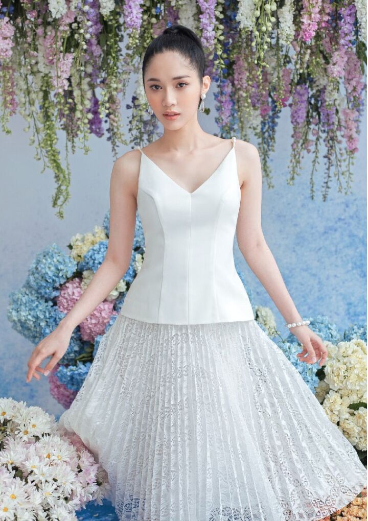 ORDER] Chân váy xoè dáng ngắn bồng bềnh phong cách lolita có trắng và đen |  Shopee Việt Nam