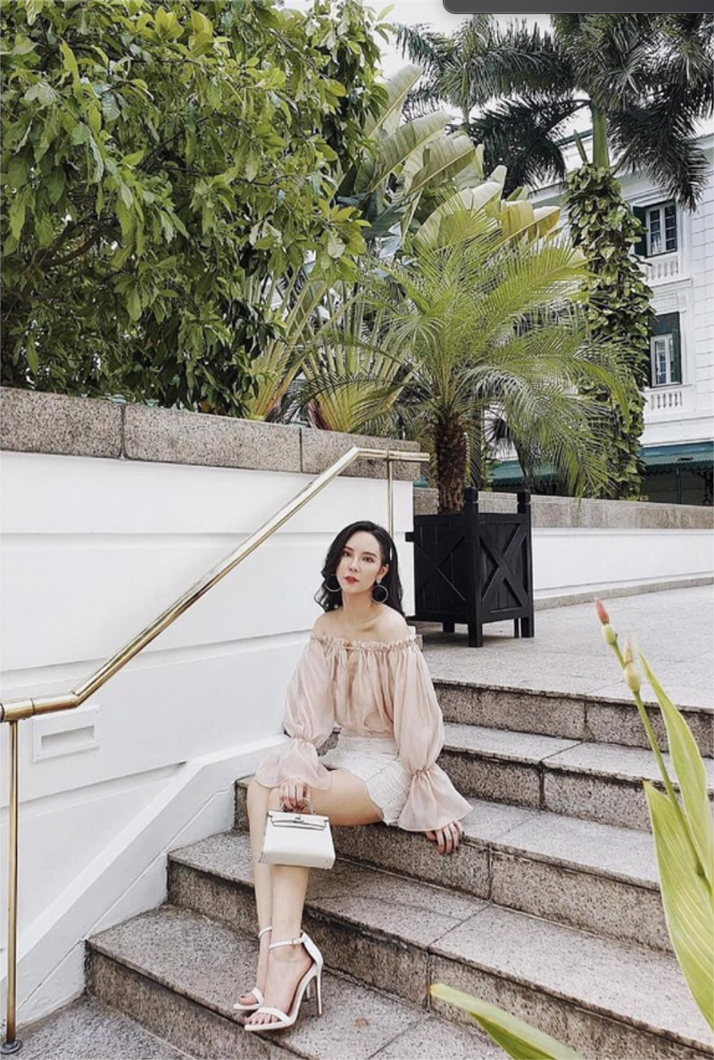 Đầm suông tay bồng phối lưới kim sa | My Way Fashion || Thời trang thiết kế  cao cấp