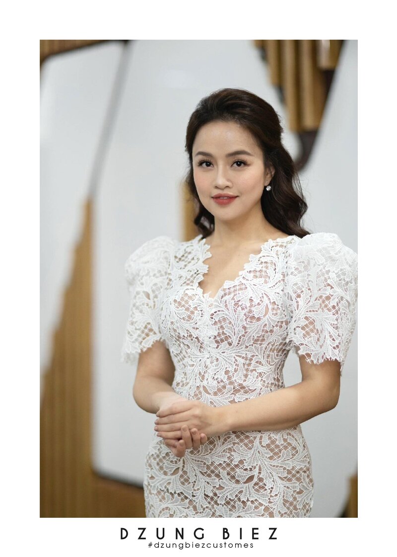 Thiên đường váy trắng dự tiệc tại Đà Nẵng đẹp lịm tim – Topvay Fashion