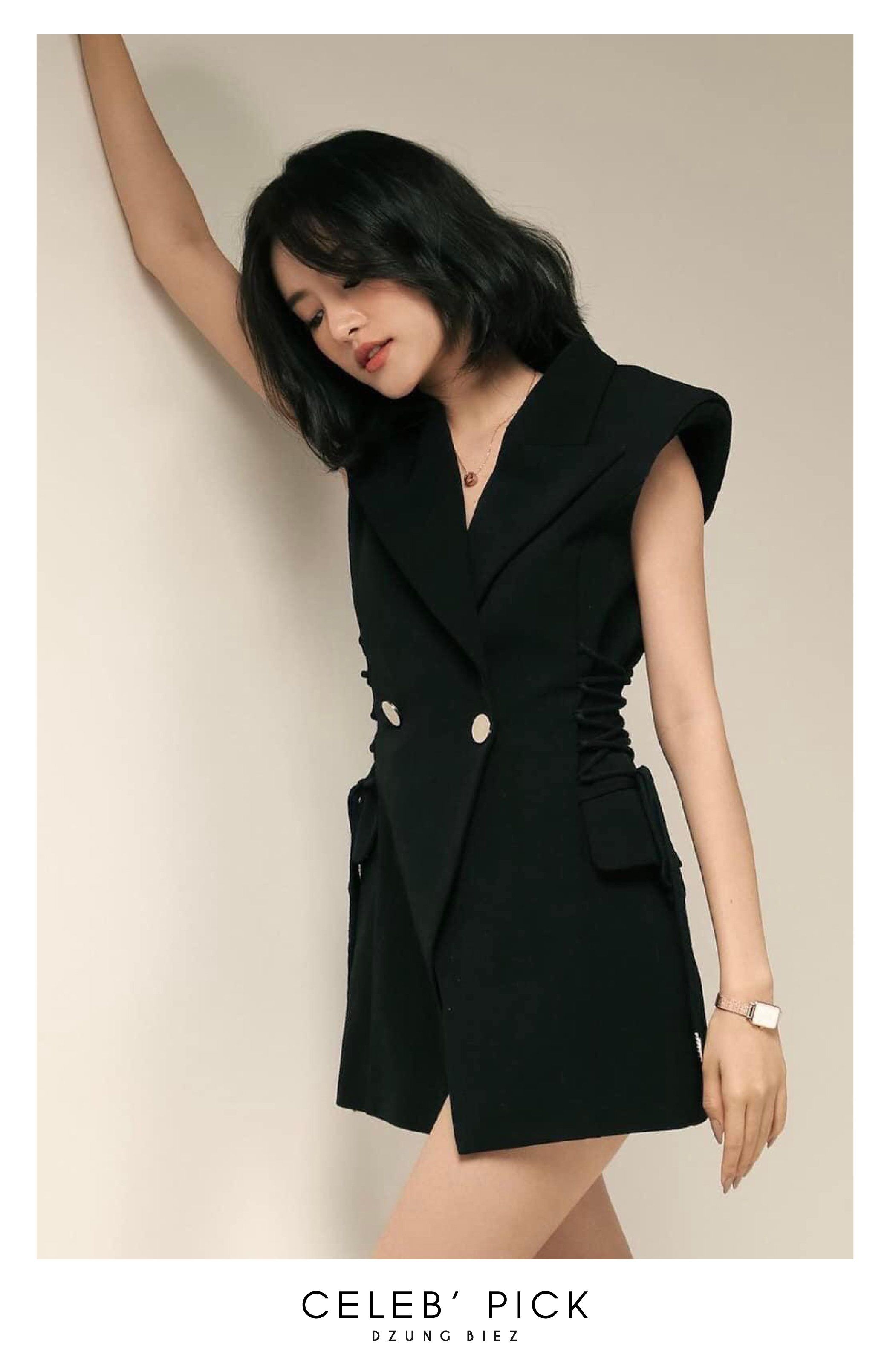 NGODT1120 - giảm thêm 15k] Set bộ vest nữ caro (áo vest+chân váy) | Shopee  Việt Nam