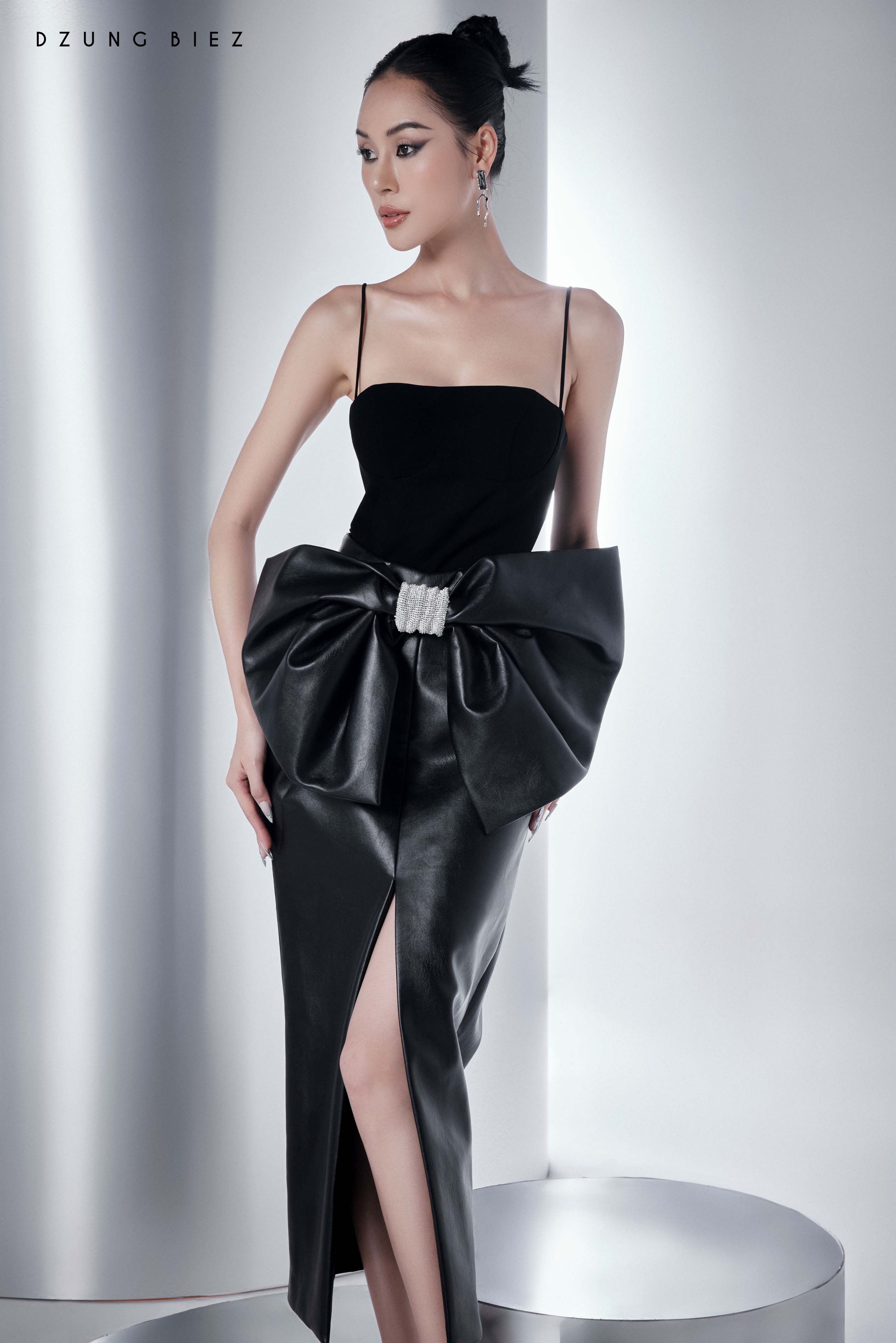 Đầm xòe nhung pha ren PARTY'S LADY | My Way Fashion || Thời trang thiết kế  cao cấp