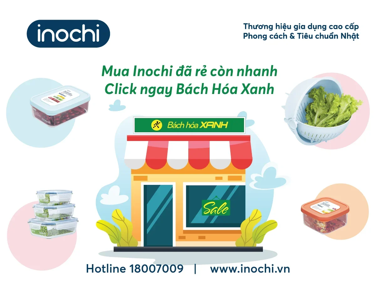 MUA SẢN PHẨM INOCHI TRÊN BÁCH HÓA XANH: GIÁ CỰC TỐT – SHIP CỰC NHANH