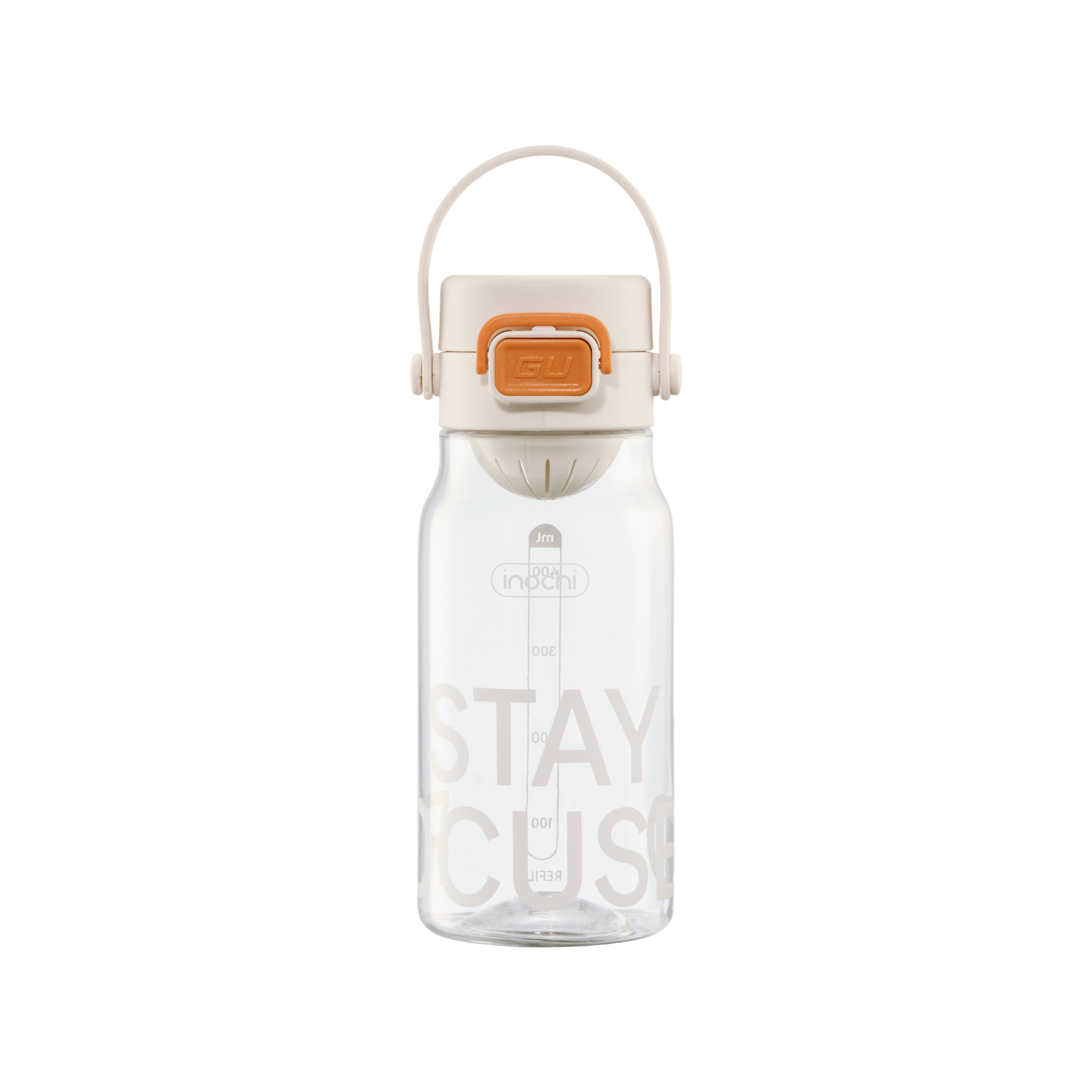 Bình nước Kita Base - Trắng kem (540ml)