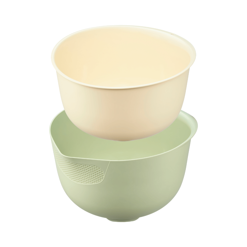 Bộ thau rổ sâu lòng Yoko 32 cm (3,6 L)
