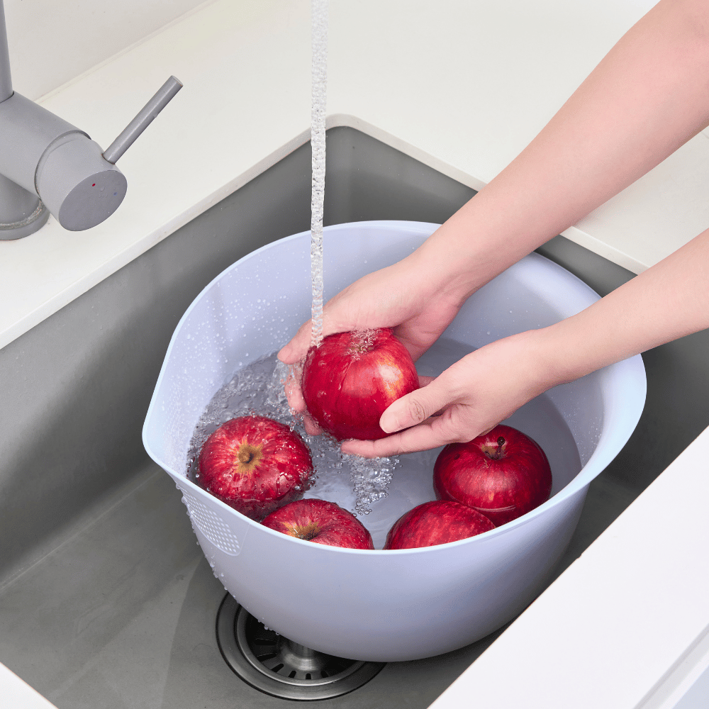 Bộ thau rổ sâu lòng Yoko 32 cm (3,6 L)