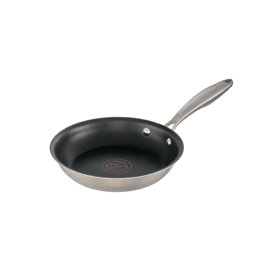 Chảo Inox chống dính nguyên khối Omi Essential 20cm (chảo rán)