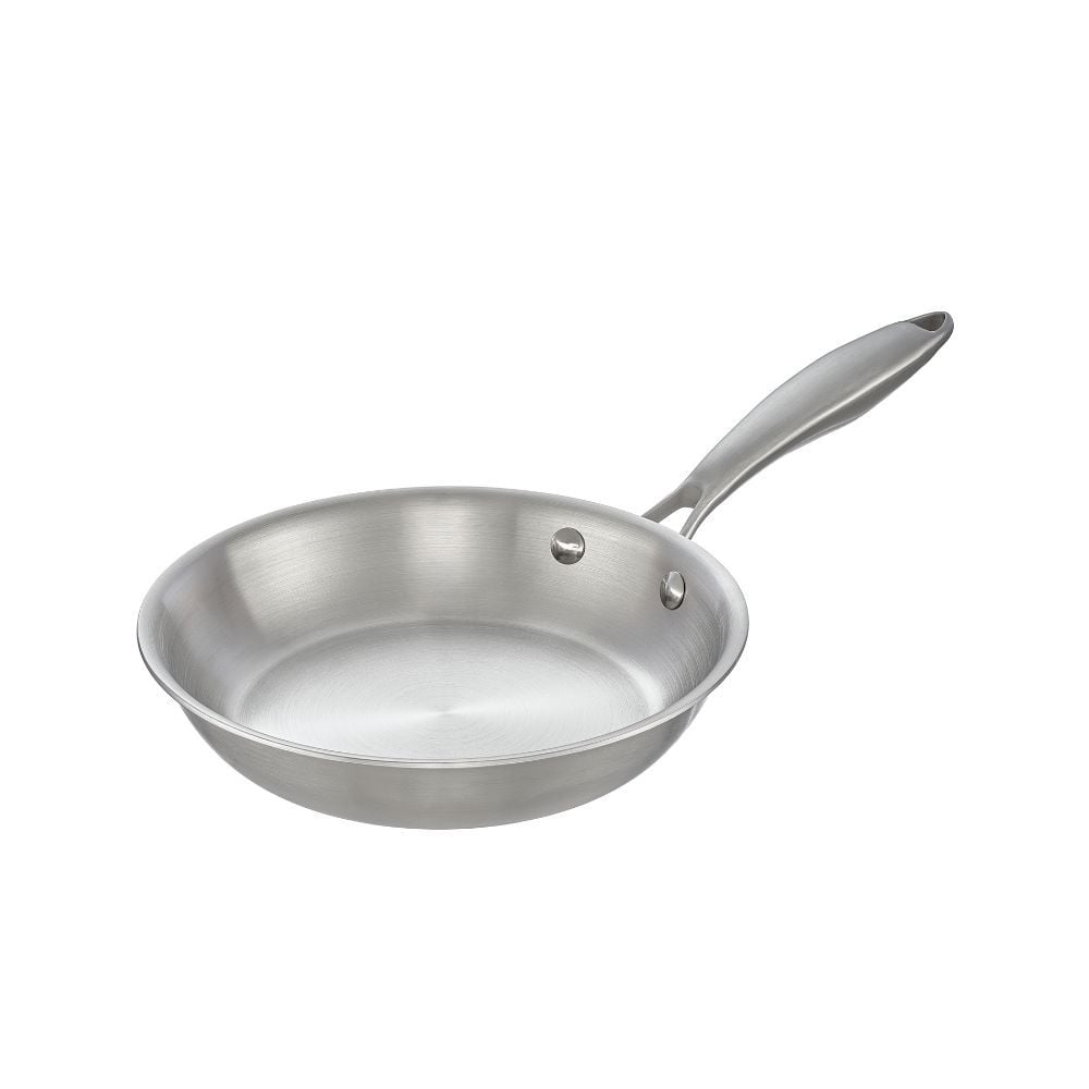 Chảo Inox nguyên khối cao cấp Omi Gourmet 20cm (Chảo rán)