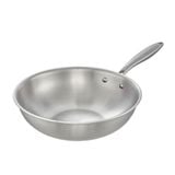 Chảo Inox nguyên khối cao cấp Omi Gourmet 28cm (Chảo xào)