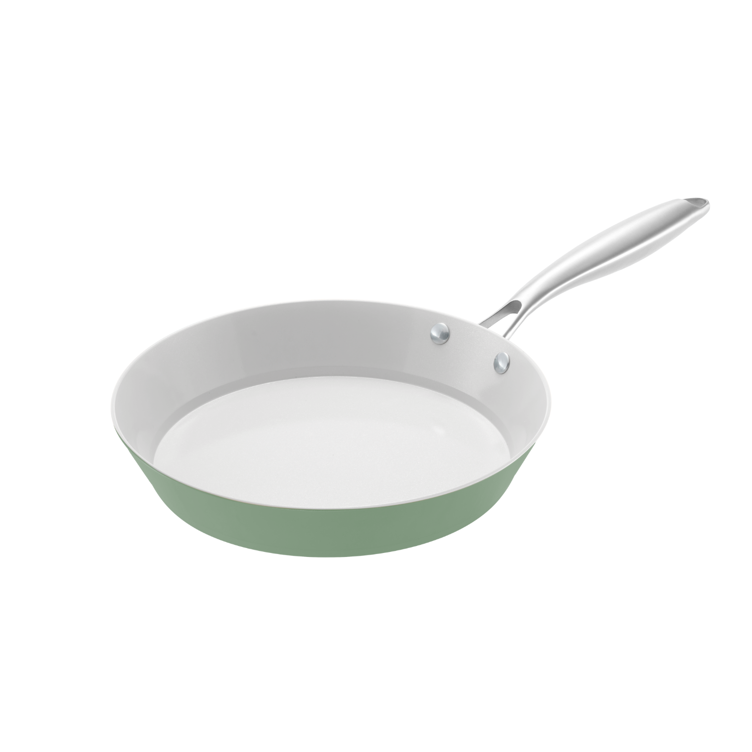 Chảo rán chống dính Mori Veggie (20cm) - Màu xanh xám