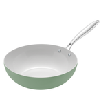 Chảo xào chống dính Mori Veggie (26cm) - Màu xanh xám