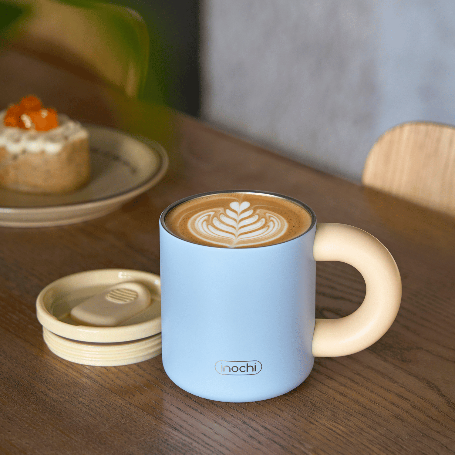 Cốc giữ nhiệt có quai Fuji Zen