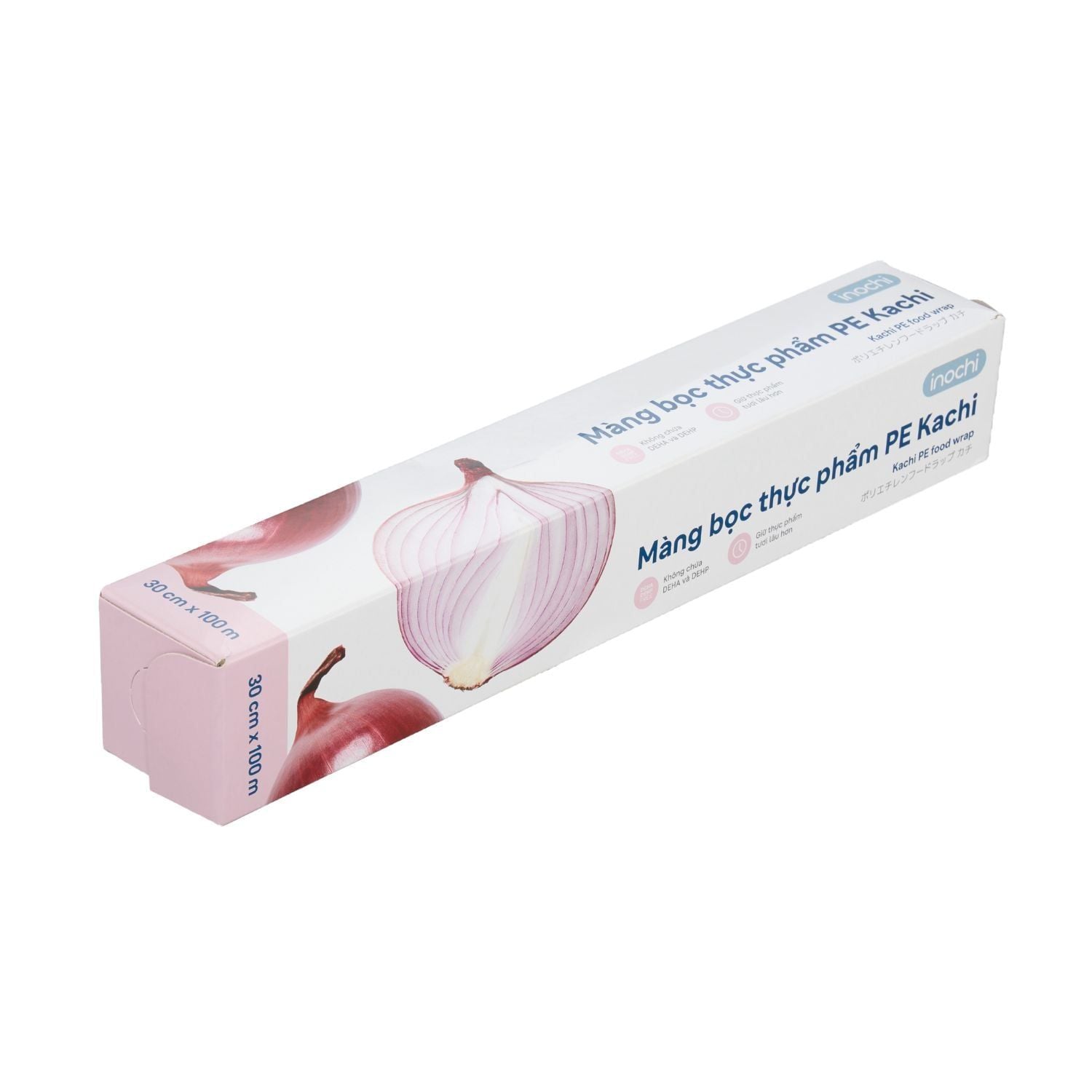 Màng bọc thực phẩm PE Kachi 30cm x 100m