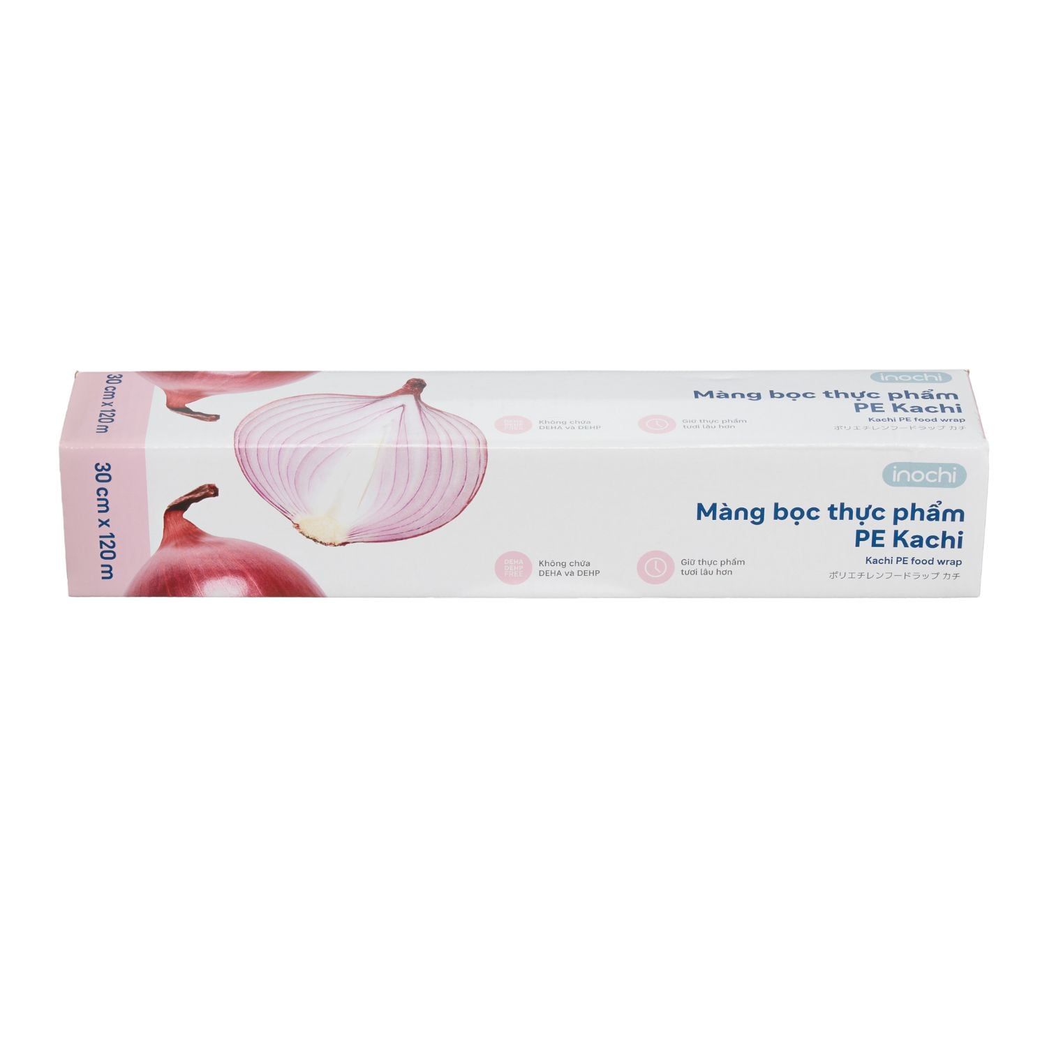 Màng bọc thực phẩm PE Kachi 30cm x 120m