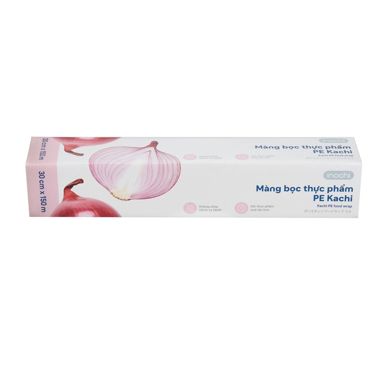 Màng bọc thực phẩm PE Kachi 30cm x 150m