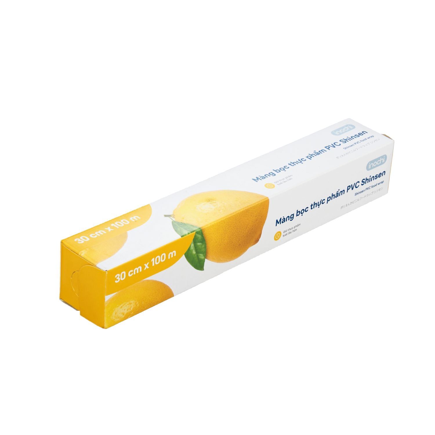 Màng bọc thực phẩm PVC Shinsen 30cm x 100m