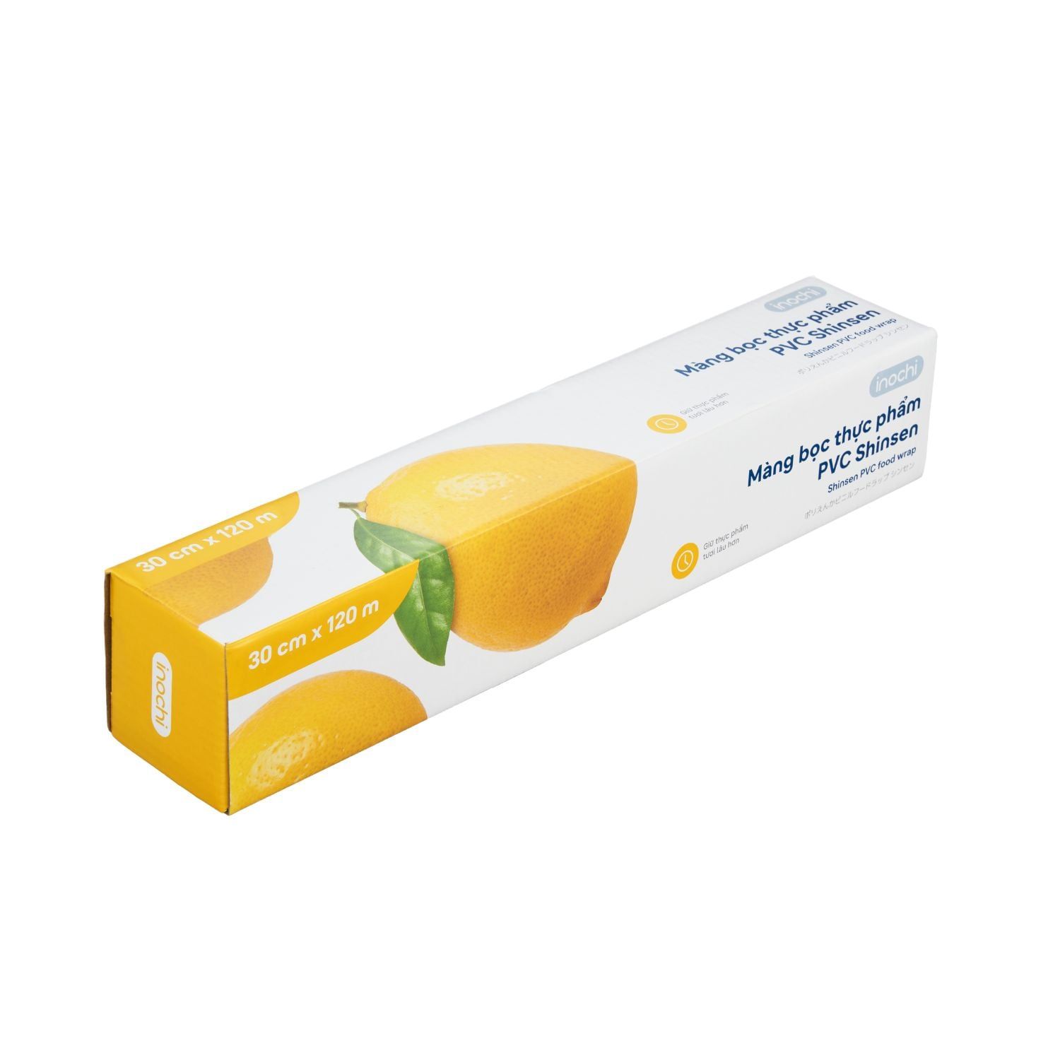 Màng bọc thực phẩm PVC Shinsen 30cm x 120m