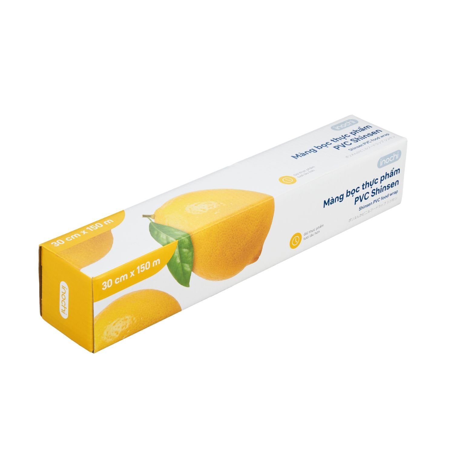 Màng bọc thực phẩm PVC Shinsen 30cm x 150m