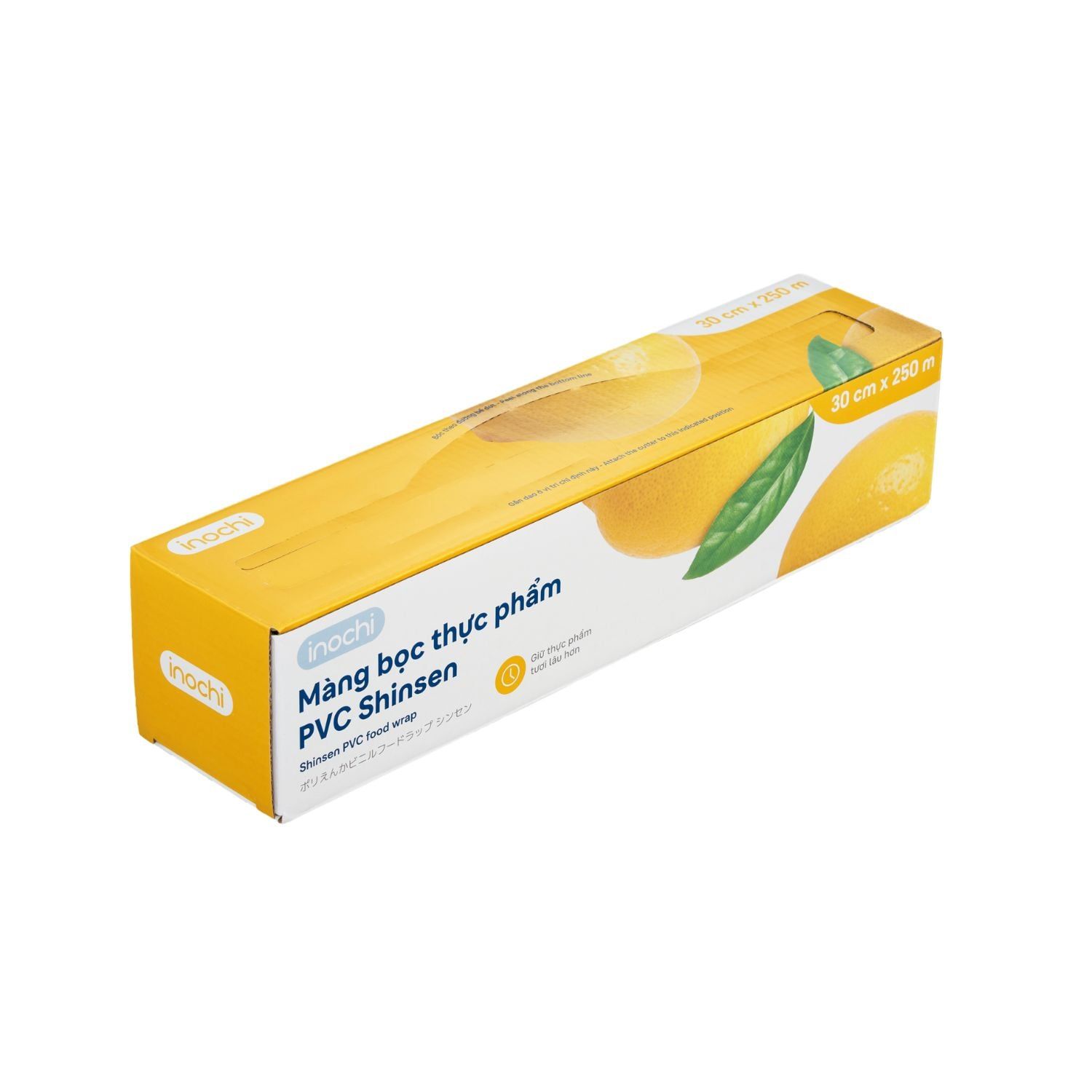 Màng bọc thực phẩm PVC Shinsen 30cm x 250m