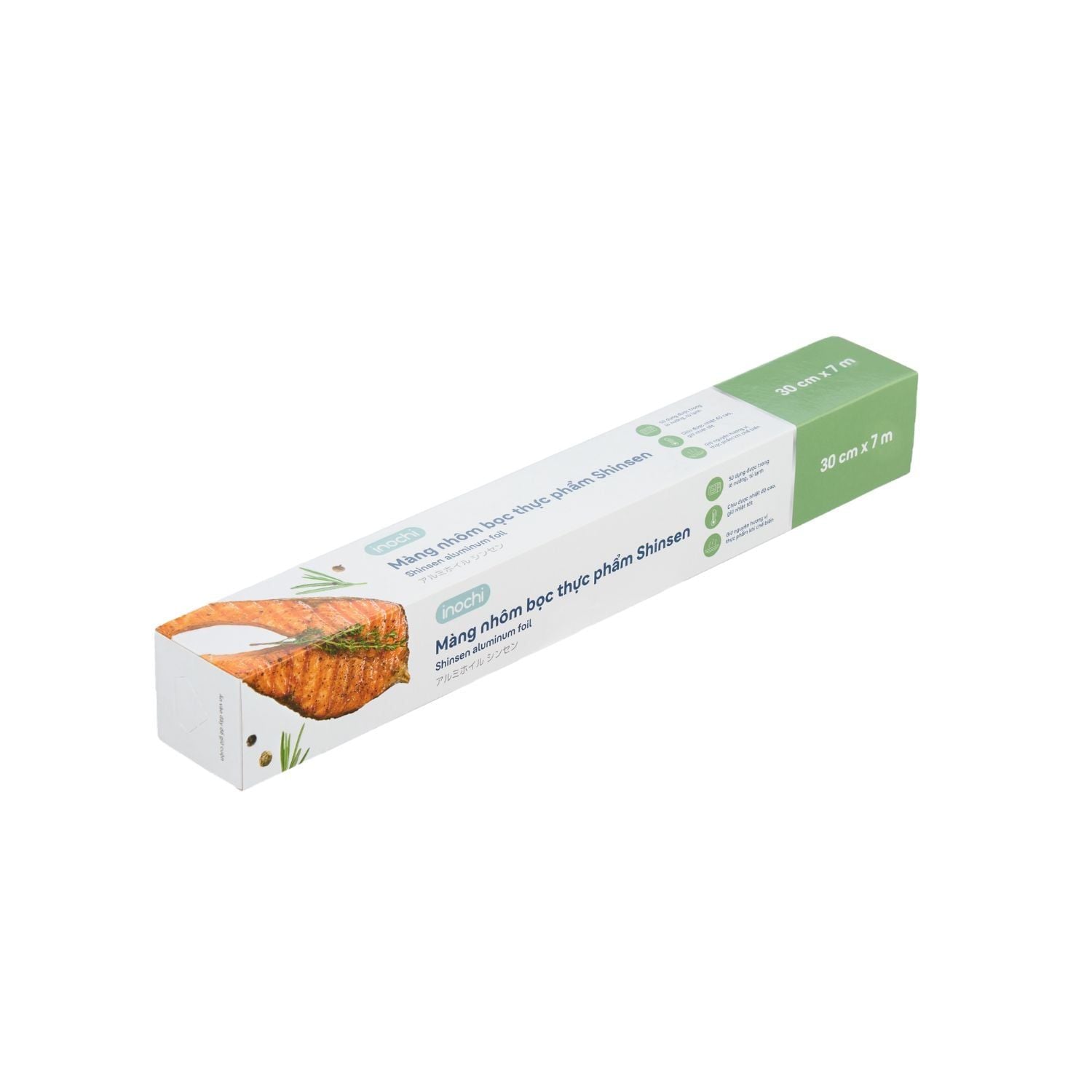 Màng nhôm bọc thực phẩm Shinsen 30cm x 7cm