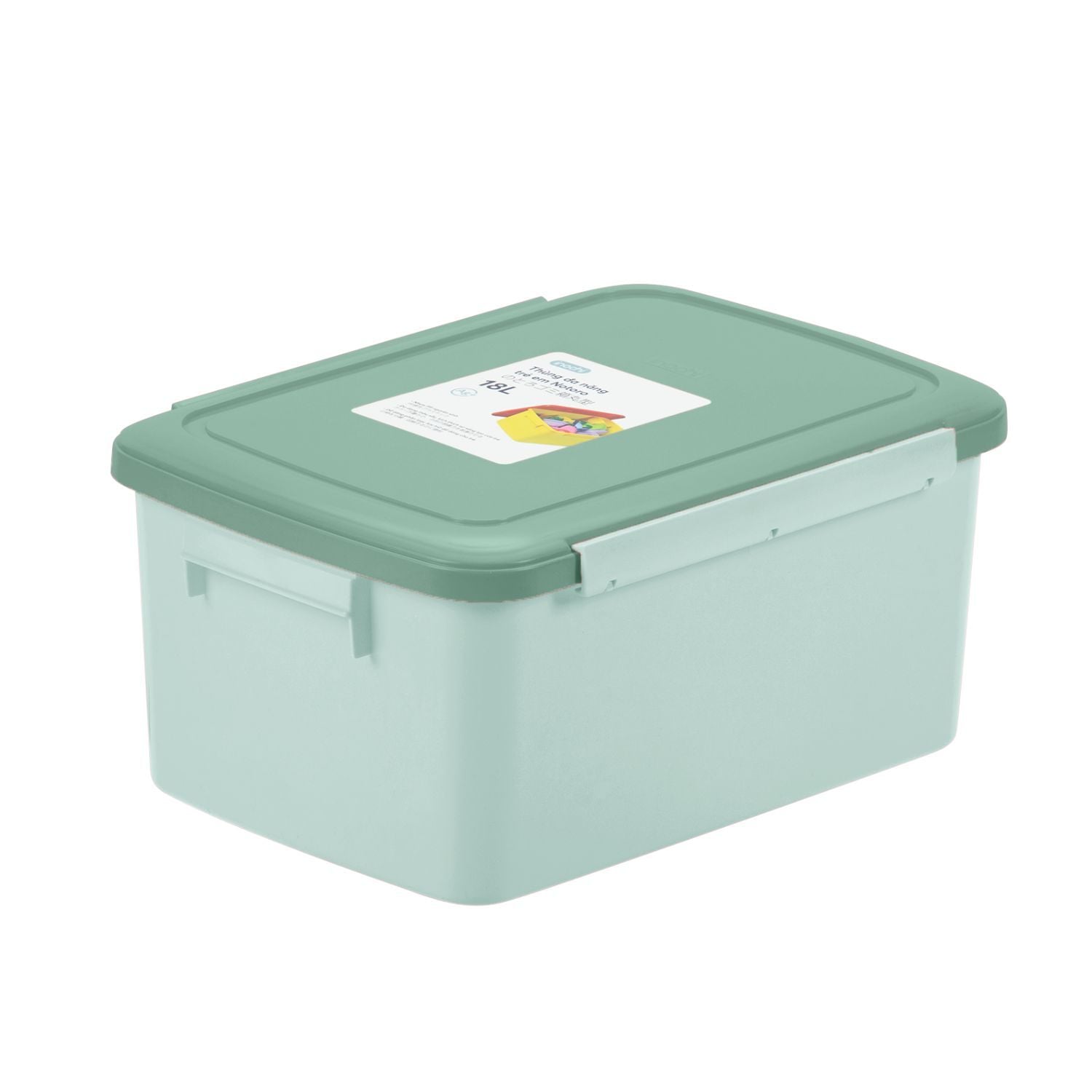 Thùng đa năng trẻ em Notoro 18L