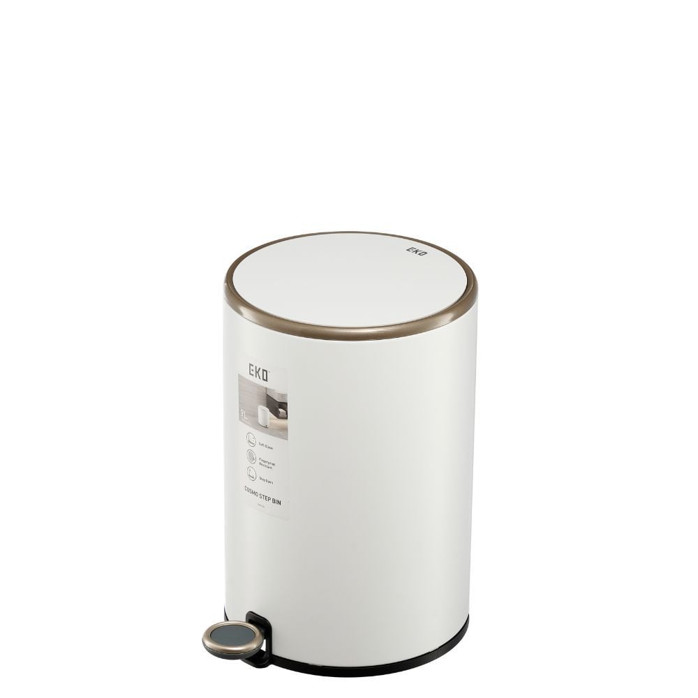 Thùng rác inox Hiro Cosmo 12L
