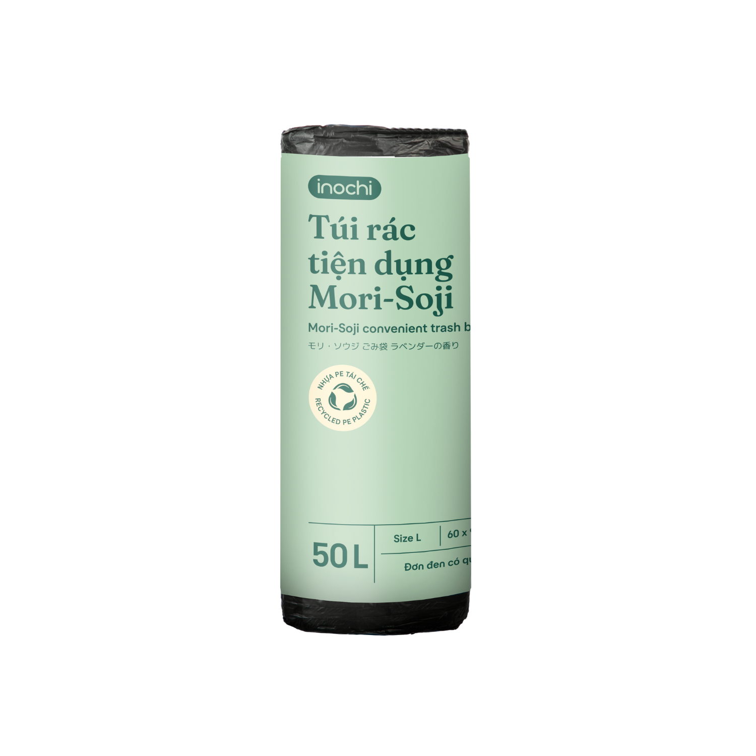 Túi rác tiện dụng Mori-Soji - Size L (30L)