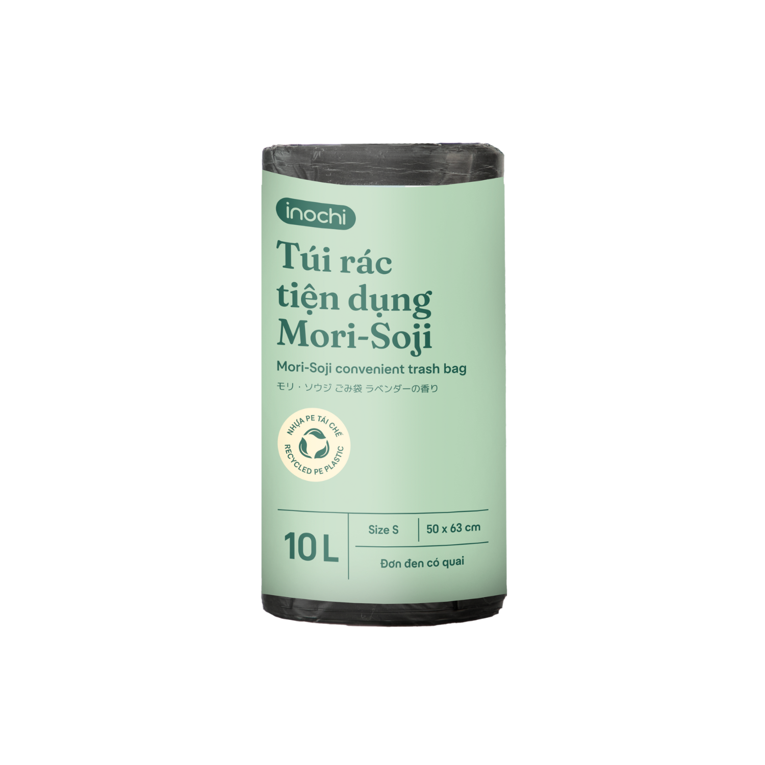 Túi rác tiện dụng Mori-Soji - Size S (10L)