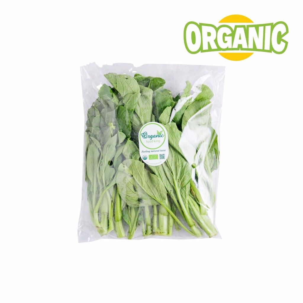 Cải ngồng hữu cơ - 500 gram