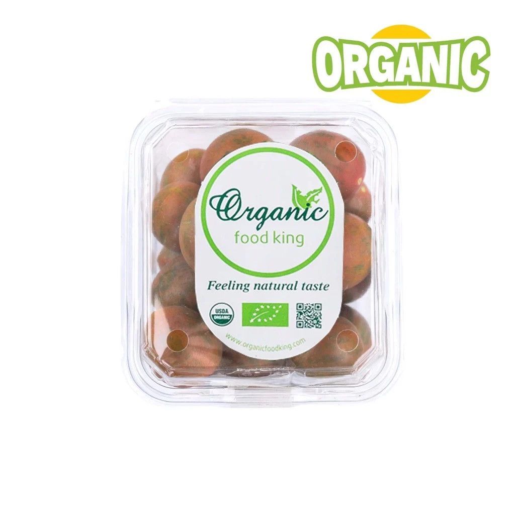 Cà chua mini socola hữu cơ - 1kg