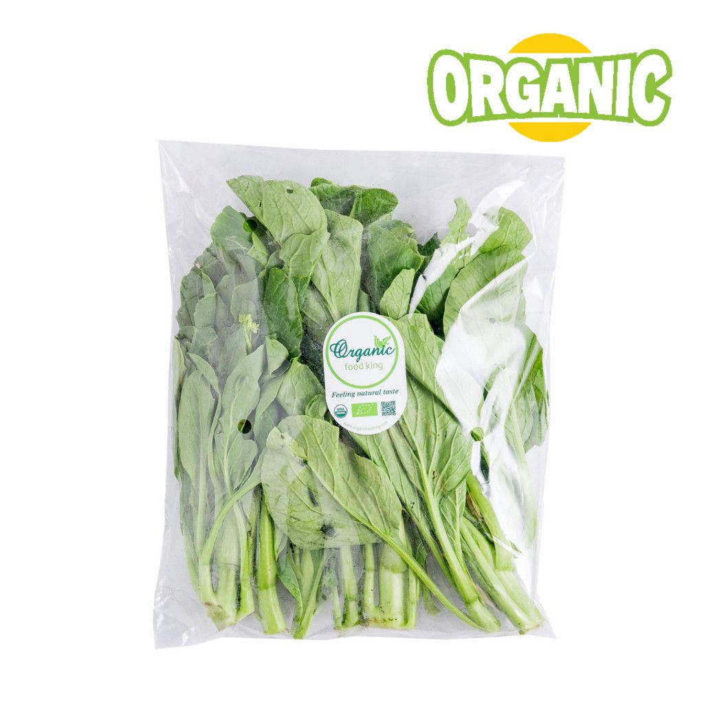 Cải ngồng hữu cơ