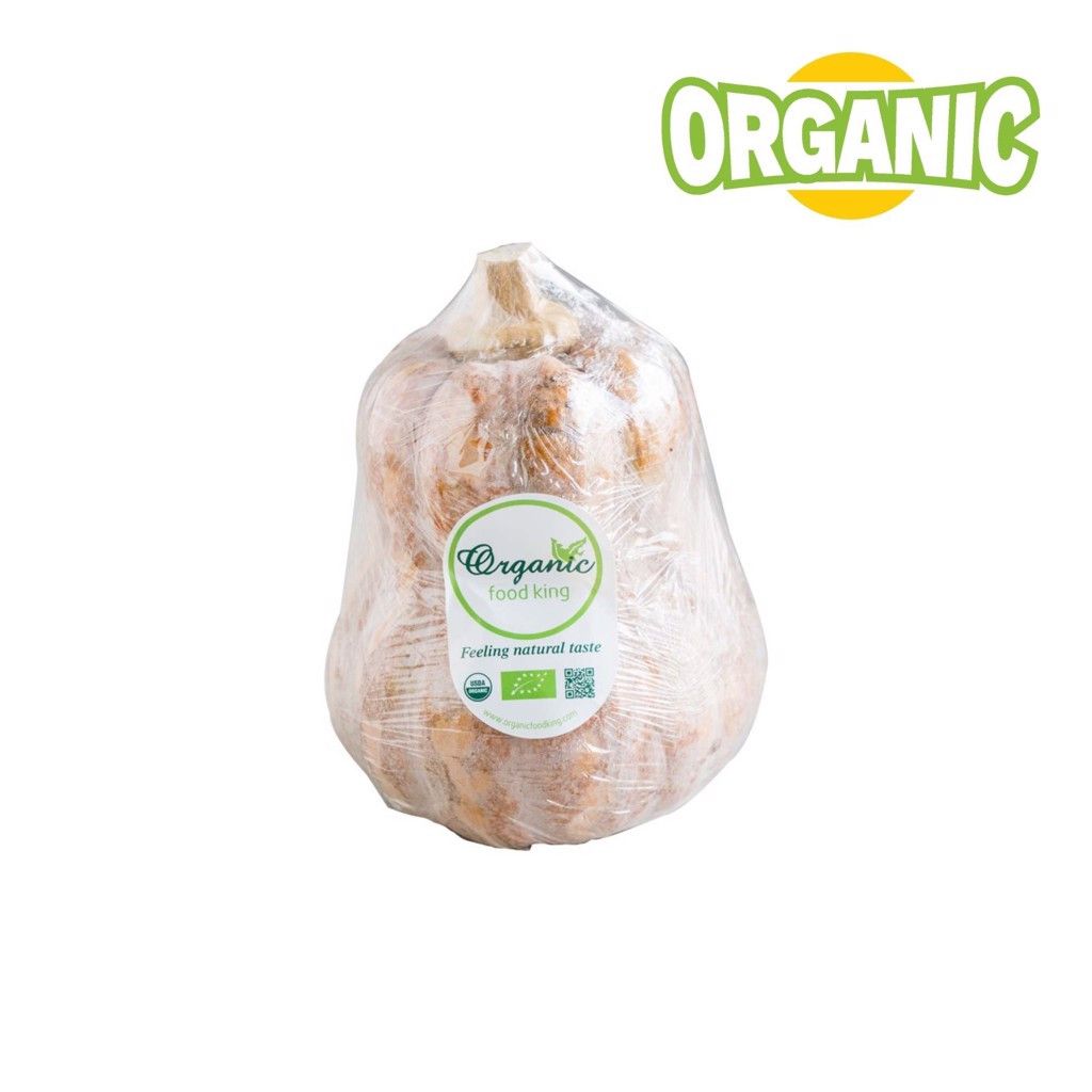 Bí đỏ hữu cơ Food King - 1kg
