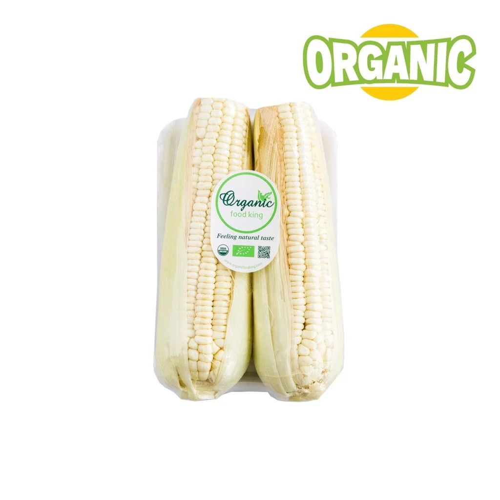 Bắp nếp hữu cơ USDA Food King