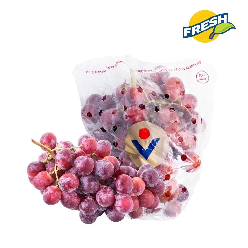 Nho đỏ có hạt Peru