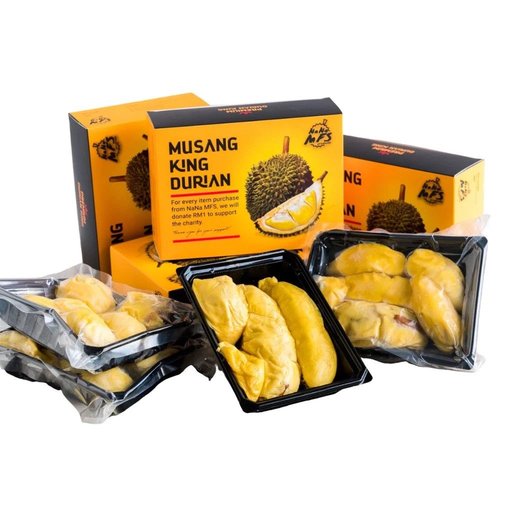 Sầu riêng Musang King Malaysia - 1kg