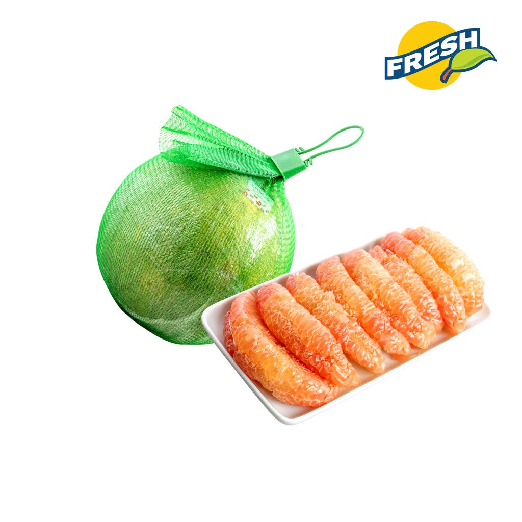 Bưởi da xanh bọc lưới loại 1