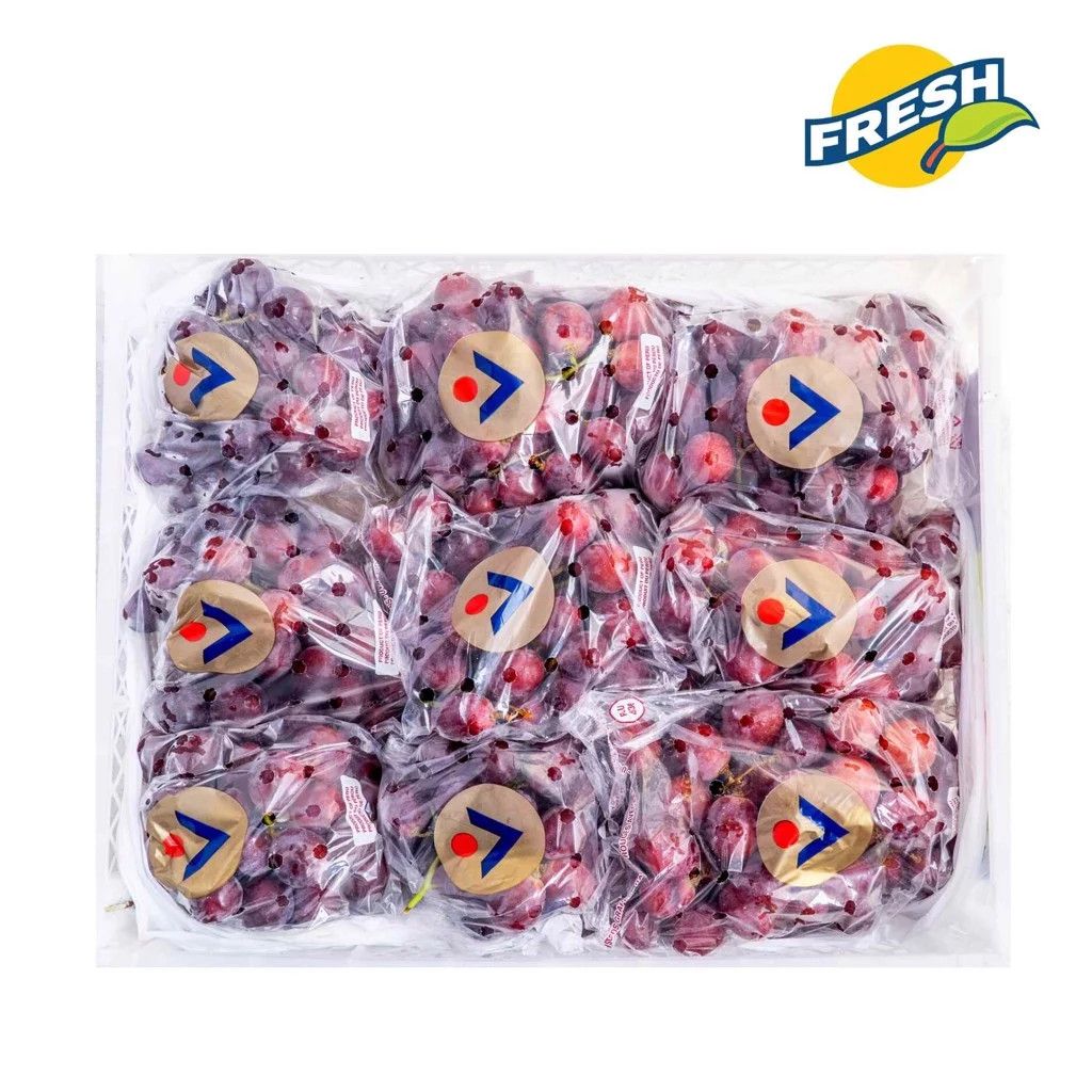 Nho đỏ có hạt Peru