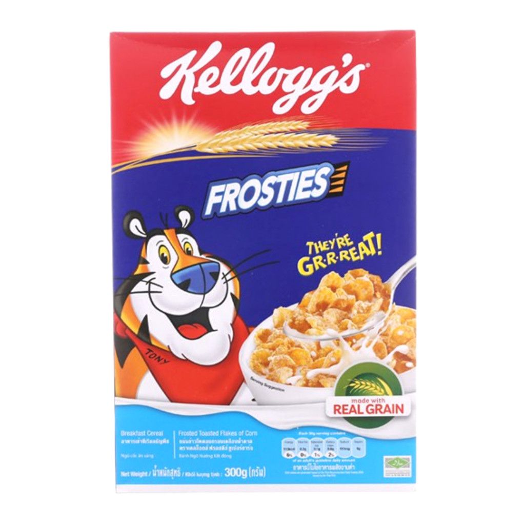Ngũ cốc dinh dưỡng Frosties Kelloggs - 250 gram