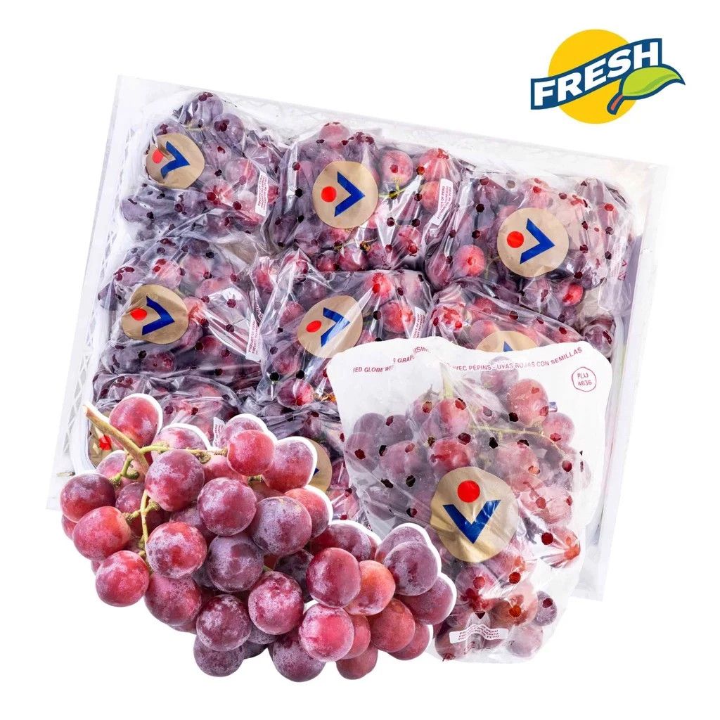 Nho đỏ có hạt Peru - 1kg