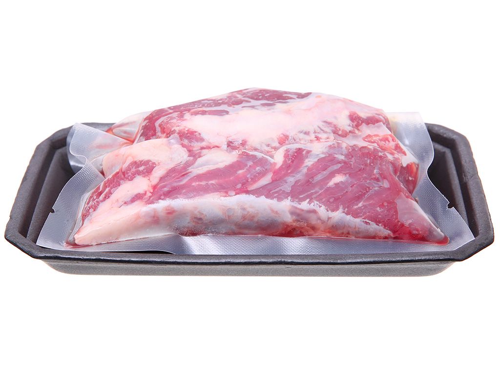 Nạm bò Úc tươi Trung Đồng hút chân không
