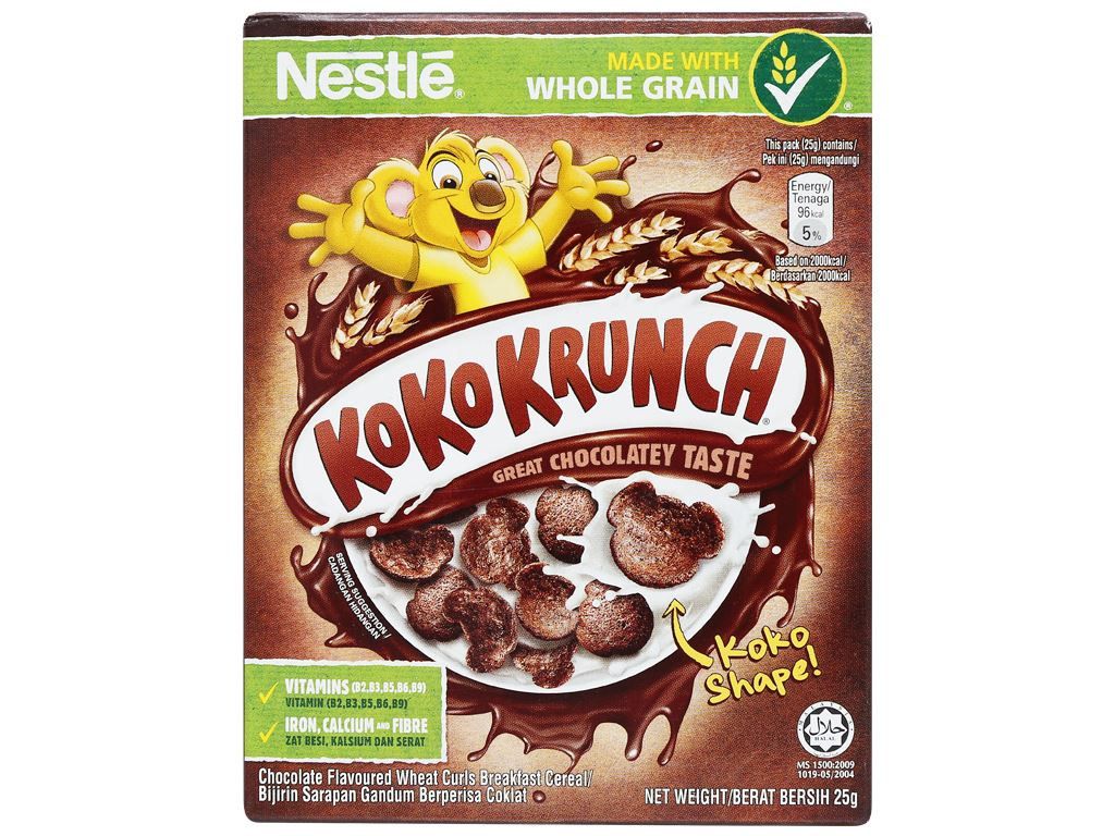 Ngũ cốc Nestlé Koko Krunch