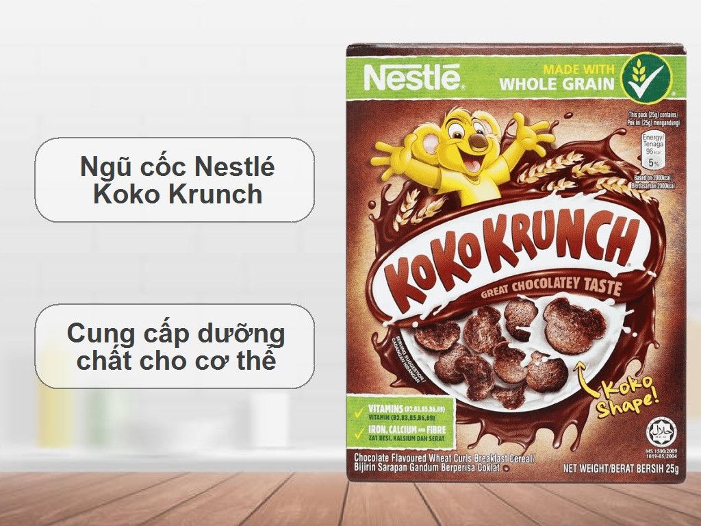 Ngũ cốc Nestlé Koko Krunch