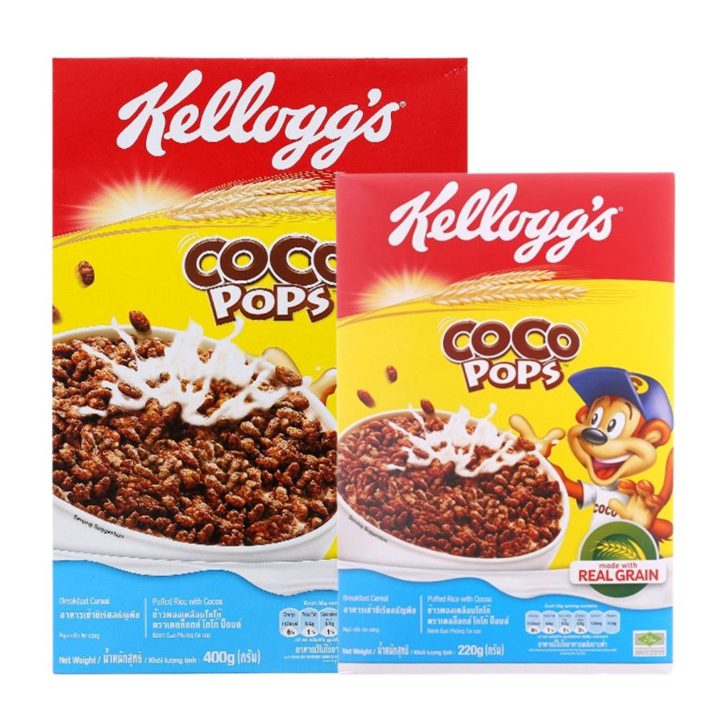 Ngũ cốc dinh dưỡng Coco Pops Kelloggs